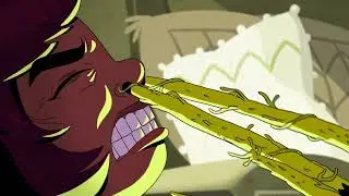 Velma Tentacles Scene
