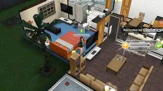 Выполнение задания в the Sims FreePlay (любовь ветает в воздухн)😉😀😊