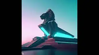Bing can now create AI images!? Futuristic Egypt Civilization