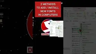Install New Fonts in Windows - How to Install Fonts 