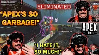 DrDisrespect RAGES & Explains Why He HATES Apex SO MUCH! (VS MENDO!)