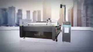 Digital Cutting Machine with Projection Positioning System