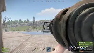 Punishing my door camping neighbours