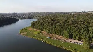 Тула  Река Воронка