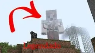 Minecraft CREEPYPASTA:Giant Alex Legendado PT BR
