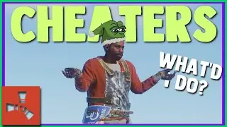RUST |   CHEATERS are TAKING OVER RUST!? (AIMBOT/ WALL HACK/ EAC)