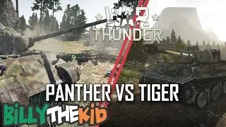 War Thunder  // PANTHER VS TIGER