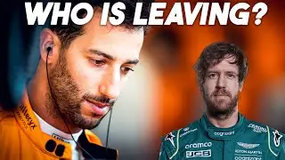 Who is Leaving F1 after 2022 Season ends?