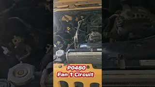 P0480/ P0693 Jeep wrangler || 