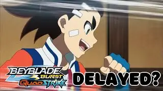 Beyblade Burst QuadStrike Episode 14 Delayed?! When is the new episode coming out?