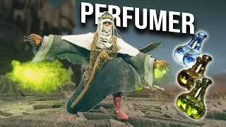 Elden Ring DLC, But I Play as Perfumer