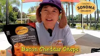Sonoma Creamery Bacon Cheddar Crisps 