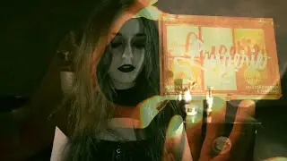[ASMR] relaxing dark makeover / makeup therapy