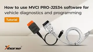 How to Use MVCI PRO J2534 for Vehicle Diagnostics & Programming?