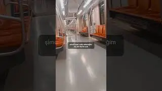 bi sabah herkesten önce uyanıp herkesi terk etmek. #travel #keşfet #istanbul #train #kesfet #shorts