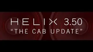 les Tutos de Ludo : HX firmware 3.50 , The Cab Update