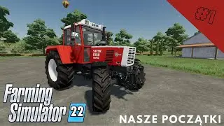 Nasze Początki przygody z Farming Simulator 22 wprowadzenie do gry #1