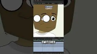 Animating Fillmore in the Lil Ron Ron Artstyle  #animation