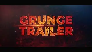 Cinematic Grunge Trailer after Effects Template