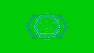 HUD target green screen | Abong tech |