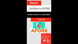 Como SABER O CHECAR en que AFORE me encuentro o estoy inscrito. Localiza tu AFORE Short
