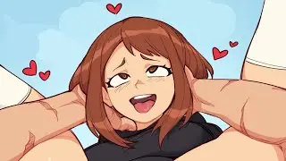 Ochako Uraraka (Hero Uravity) My Hero Academia MHA R34 Boku No Hero Academia Secret Rule 34