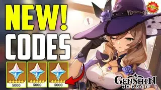 ✨New!!Codes✨GENSHIN IMPACT REDEEM CODES 2024 | GENSHIN IMPACT CODES 2024 | GENSHIN CODES