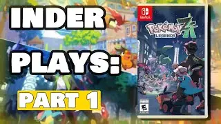 inder plays: Pokémon Legends Z-A [Part 1]