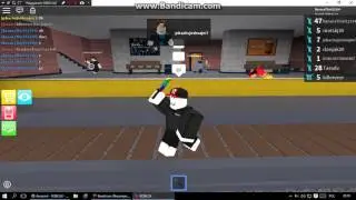 Playing assasin in Roblox (Part 6) and crafting legendary knife