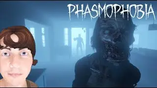 кооп прохождение в Phasmophobia(с яриком)1 часть