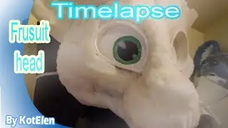 Timelapse- fursuit head base-baza głowy PL /dog