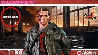 Hot Toys Collectors: T-800 - A Must-Have - Terminator II Judgment Day