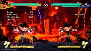 Base Goku 100% Combo