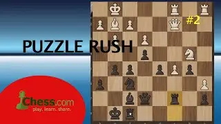 Puzzle Rush in chess.com [2]