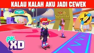 AKU DI TANTANG MAIN PARKOUR RACE SAMA 