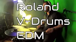 Roland TD 17 Roland Electronic Drums -- Roland V-Drums -- EDM type Beat
