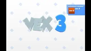 Прохождение Игры Vex 3 #1