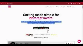 How to change pinterest header