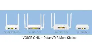 C-Data xPON ONU Series Overview: GPON | EPON |  XGS-PON | Wi-Fi ONT