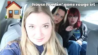 THE WORST HOUSE HUNTING VLOG U WILL EVER SEE
