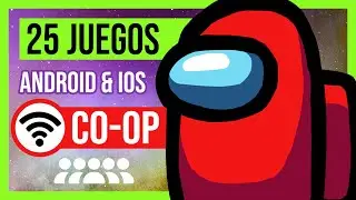 25 JUEGOS multijugador COOPERATIVO para ANDROID & iOS 2020 👑 LOCAL (Wifi y Bluetooth) y ONLINE!