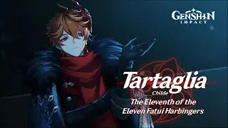 Childe Talk About All Fatui Harbingers Characters  | Genshin Impact [4K]