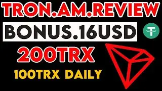 【trx8989 com】How to make money online | TRX Today's New Website | Best Trx Mining Sites in 2022