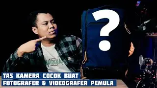 Tas Kamera Buat Fotografer/Videografer Pemula