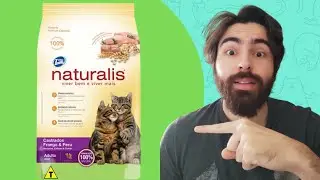 A RAÇÃO NATURALIS PARA GATOS É BOA?