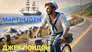 МАРТІН ІДЕН ДЖЕК ЛОНДОН АУДІОКНИГА УКРАЇНСЬКОЮ МОВОЮ