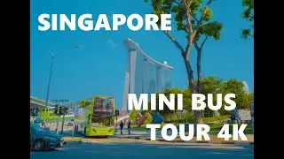 Double Decker Bus Ride | Singapore | Original noise without Music | Mini vlog