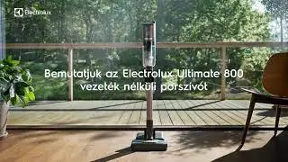 Electrolux Ultimate 800 vezeték nélküli porszívó
