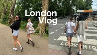 hampstead heath with the girls !! | london vlog