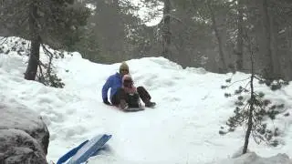 Tubing at Donner Summit SnoPark